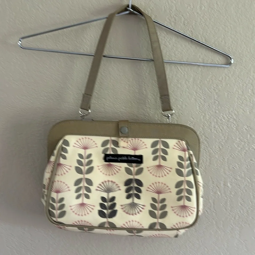 Petunia pickle bottom clutch changing pad baby girl